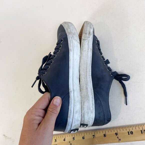 Cole Haan Mens Pinch Weekender LX Lace Oxford Sneaker Navy Blue Size 8 M Leather - Picture 8 of 9